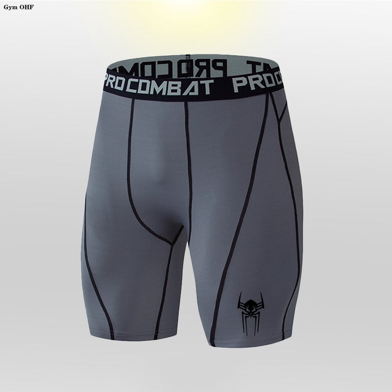 Summer High-Elastic Track And Field Tight Shorts Sports Running Marathon Shorts Elastic Belt Lining Quick-Drying Men - Image 4